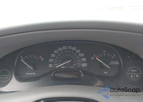 2003 Buick Century Custom z USA, uszkodzony, nr VIN 2G4WS52J131282886